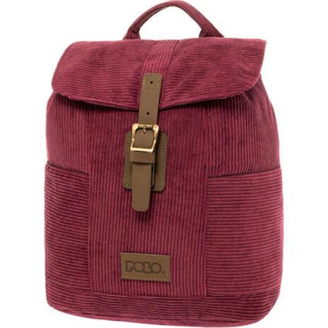 Σακίδιο πλάτης POLO Retro Fuchsia - Φούξια 907019-4400 - Ανακάλυψε Τσάντες Εκδρομής για βόλτα, διακοπές και για κάθε περίσταση σε μοναδικές τιμές που θα απογειώσουν το στυλ σου από το Oikonomou-shop.